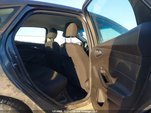 12514969 :رقم المزاد ، 1FADP3F20HL301049 vin ، 2017 Ford Focus Se مزاد بيع