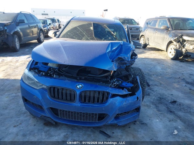 WBA3B9C58EF588542 BMW 335 XI