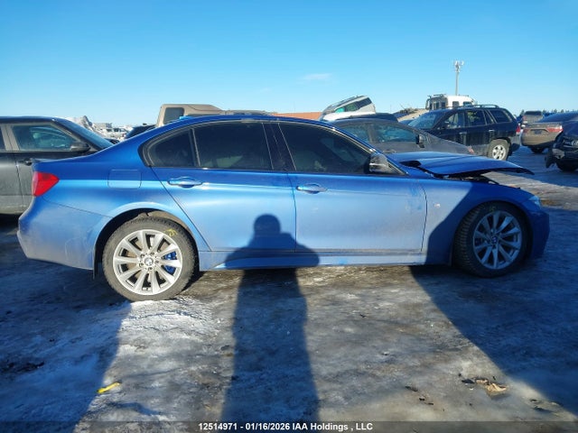 BMW 335 XI 2014 WBA3B9C58EF588542 Image 13