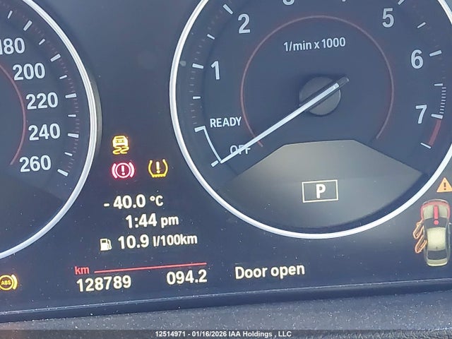 BMW 335 XI 2014 WBA3B9C58EF588542 Image 15