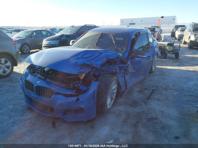 BMW 335 XI 2014 WBA3B9C58EF588542 Image 2