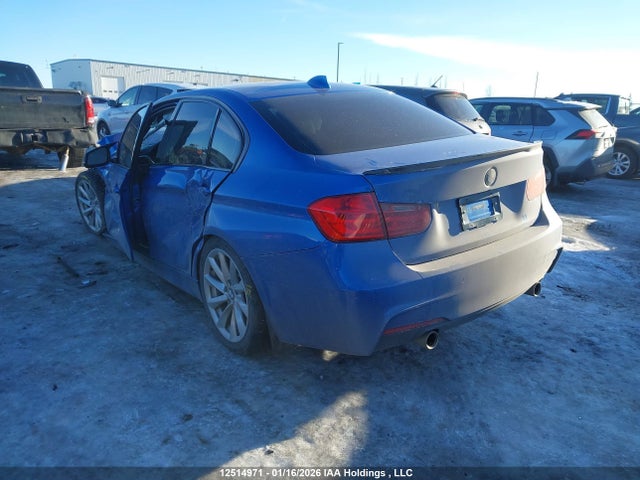 BMW 335 XI 2014 WBA3B9C58EF588542 Image 3
