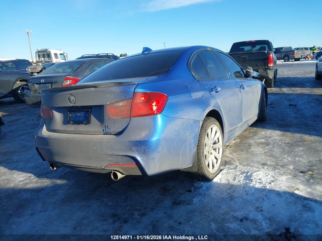 BMW 335 XI 2014 WBA3B9C58EF588542 Image 4