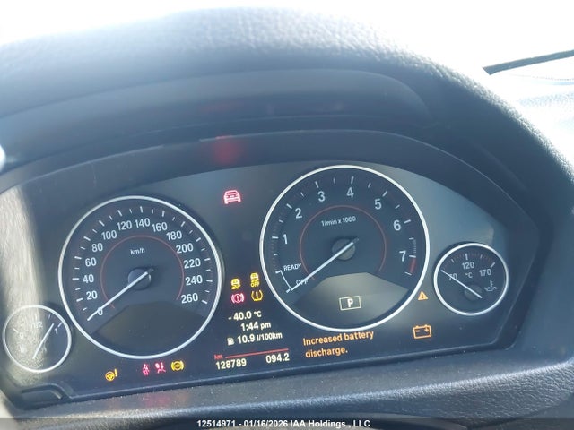 BMW 335 XI 2014 WBA3B9C58EF588542 Image 7
