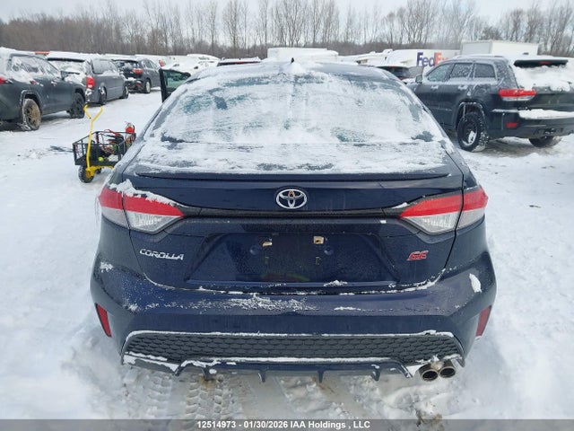 Aukcja sprzedaży 2021 Toyota Corolla Se, vin: 5YFB4MBE3MP079415, numer aukcji: 12514973