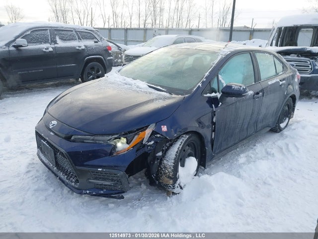 Aukcja sprzedaży 2021 Toyota Corolla Se, vin: 5YFB4MBE3MP079415, numer aukcji: 12514973