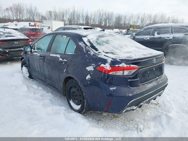 Aukcja sprzedaży 2021 Toyota Corolla Se, vin: 5YFB4MBE3MP079415, numer aukcji: 12514973