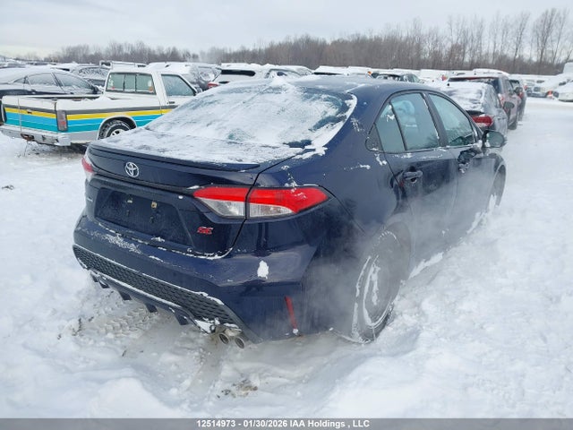 Aukcja sprzedaży 2021 Toyota Corolla Se, vin: 5YFB4MBE3MP079415, numer aukcji: 12514973