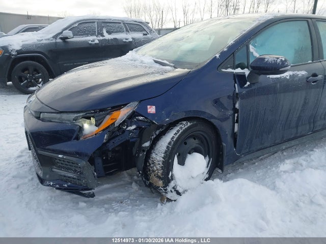 Aukcja sprzedaży 2021 Toyota Corolla Se, vin: 5YFB4MBE3MP079415, numer aukcji: 12514973