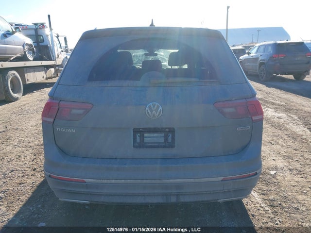 Продажа на аукционе авто 2021 Volkswagen Tiguan Sel Premium R-line, vin: 3VV4B7AX8MM130760, номер лота: 12514976