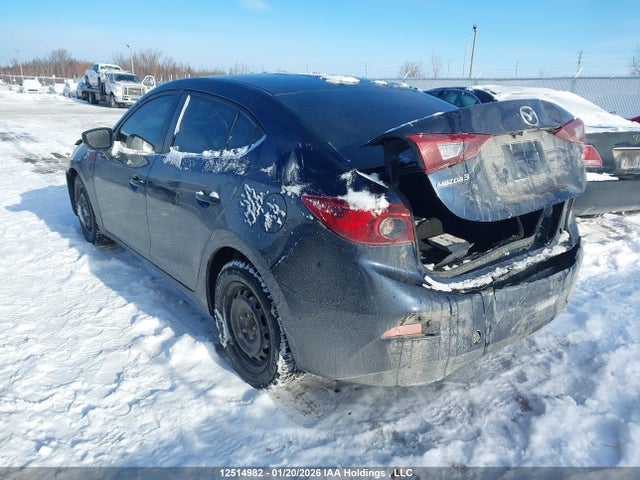 3MZBN1V76JM221653 Mazda Mazda3 50th Anniversary Edition/gs/se
