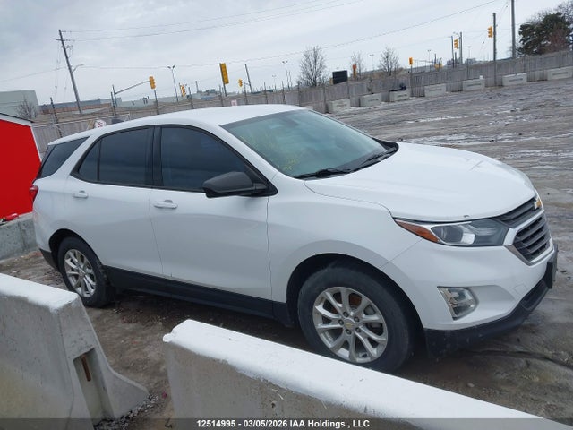 Aukcja sprzedaży 2018 Chevrolet Equinox Ls, vin: 2GNAXHEV7J6169306, numer aukcji: 12514995