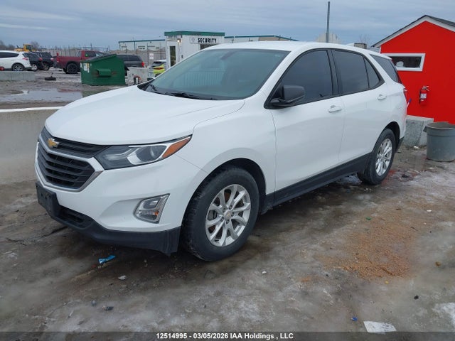 Aukcja sprzedaży 2018 Chevrolet Equinox Ls, vin: 2GNAXHEV7J6169306, numer aukcji: 12514995