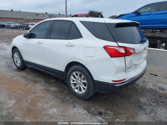Aukcja sprzedaży 2018 Chevrolet Equinox Ls, vin: 2GNAXHEV7J6169306, numer aukcji: 12514995