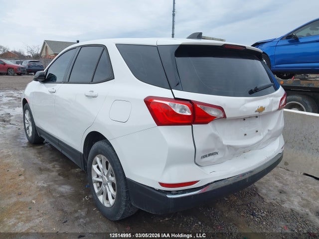 Aukcja sprzedaży 2018 Chevrolet Equinox Ls, vin: 2GNAXHEV7J6169306, numer aukcji: 12514995