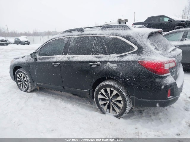 4S4BSCLC2F3322099 Subaru Outback 2.5i Limited