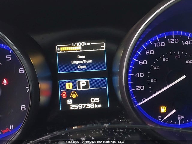 4S4BSCLC2F3322099 Subaru Outback 2.5i Limited