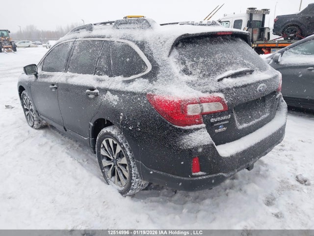 4S4BSCLC2F3322099 Subaru Outback 2.5i Limited