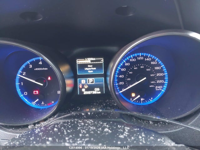 4S4BSCLC2F3322099 Subaru Outback 2.5i Limited