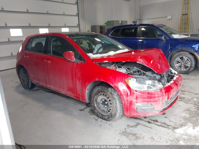3VW217AU2HM051313 Volkswagen Golf S/wolfsburg/se/sel
