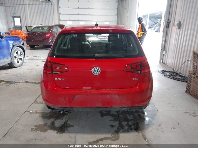 3VW217AU2HM051313 Volkswagen Golf S/wolfsburg/se/sel