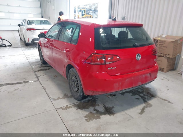 3VW217AU2HM051313 Volkswagen Golf S/wolfsburg/se/sel