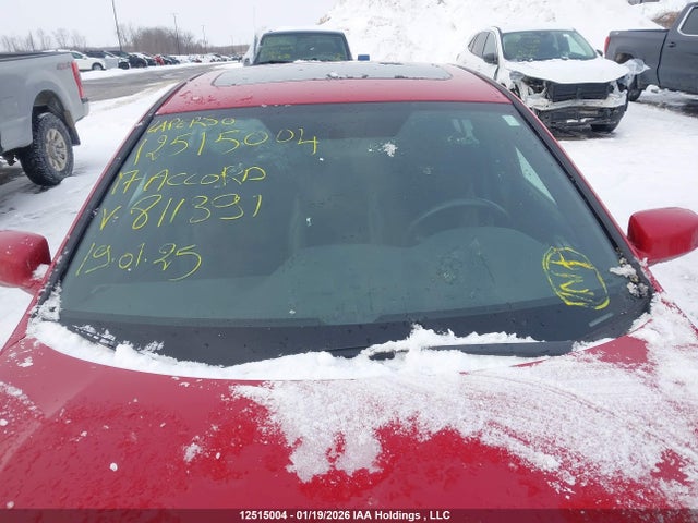 1HGCR2E54HA811391 Honda Accord Sport