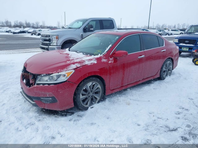 1HGCR2E54HA811391 Honda Accord Sport