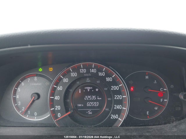 1HGCR2E54HA811391 Honda Accord Sport