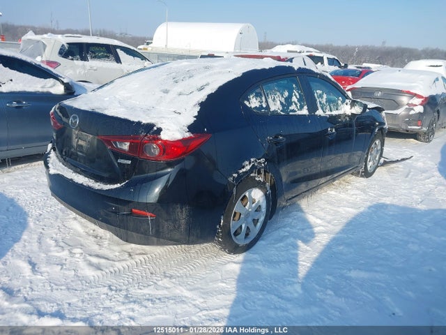 3MZBM1U75GM312877 Mazda Mazda3 G/gx