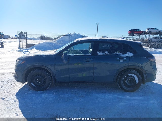 3CZRZ2H70SM106288 Honda Hr-v Ex-l Navi