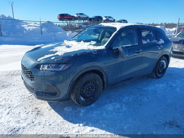 3CZRZ2H70SM106288 Honda Hr-v Ex-l Navi