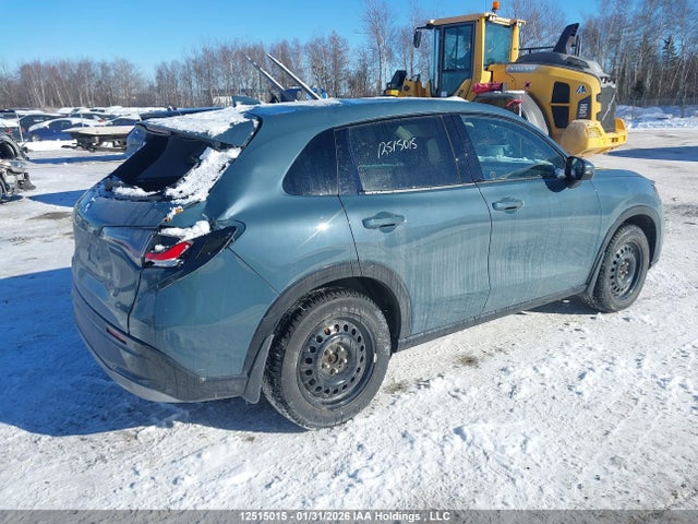 3CZRZ2H70SM106288 Honda Hr-v Ex-l Navi