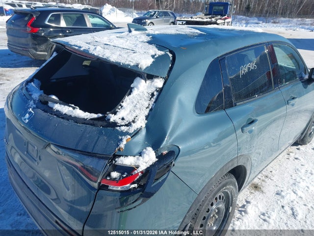 3CZRZ2H70SM106288 Honda Hr-v Ex-l Navi