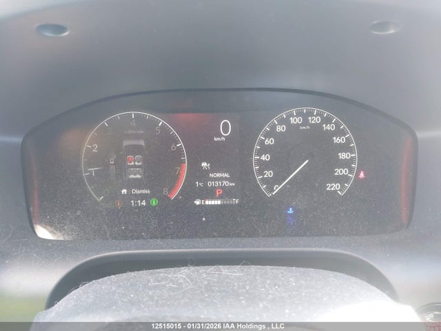 3CZRZ2H70SM106288 Honda Hr-v Ex-l Navi