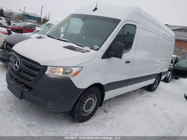 W1Y4KCHY7RP654288 Mercedes-Benz Sprinter 2500 High Roof 4-cyl Diesel