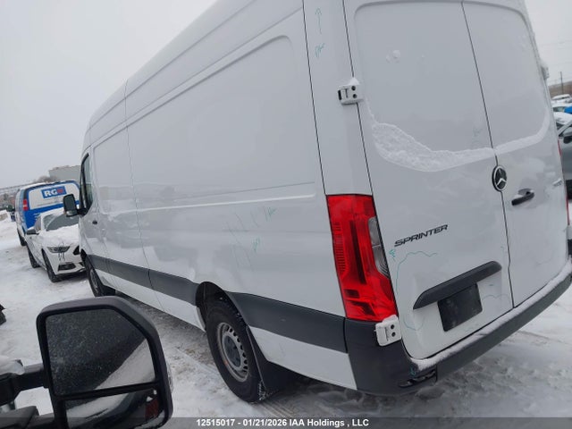 W1Y4KCHY7RP654288 Mercedes-Benz Sprinter 2500 High Roof 4-cyl Diesel