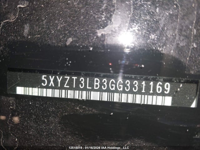5XYZT3LB3GG331169 Hyundai Santa Fe Sport 2.4 Base