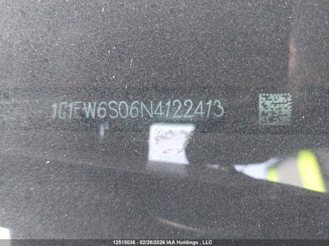 1G1FW6S06N4122413 Chevrolet Bolt Ev 1lt