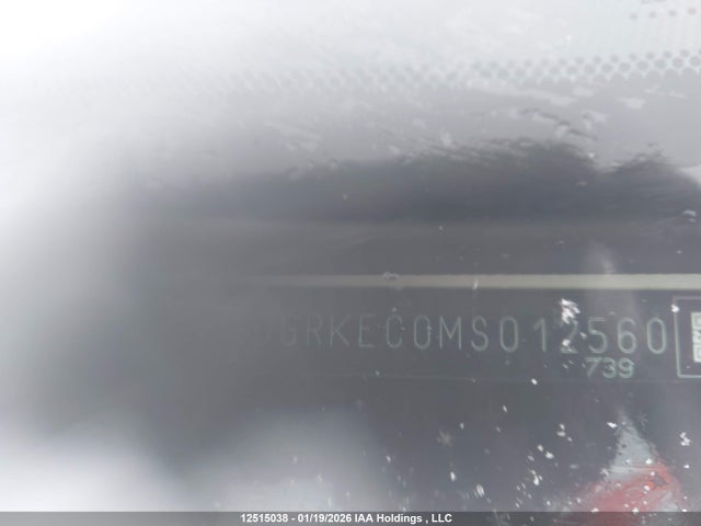 12515038 :رقم المزاد ، 5TDGRKEC0MS012560 vin ، 2021 Toyota Sienna Le/xle/xse/limited/platinum مزاد بيع
