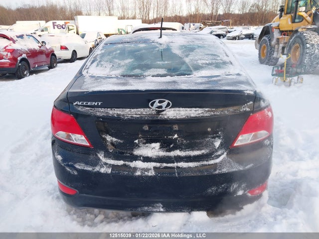 KMHCT4AE5HU190593 Hyundai ACCENT GL