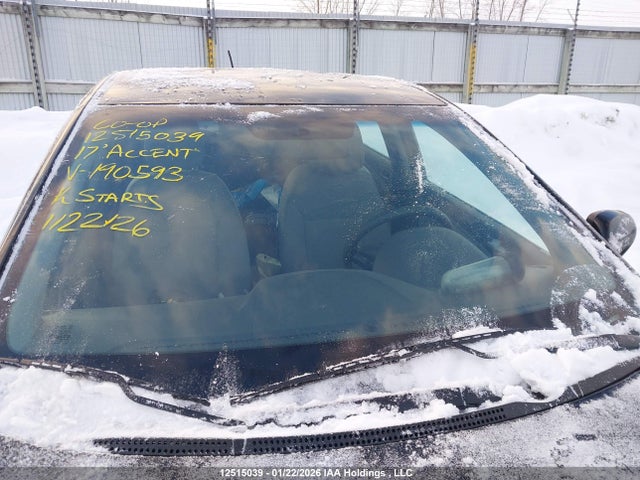 KMHCT4AE5HU190593 Hyundai ACCENT GL