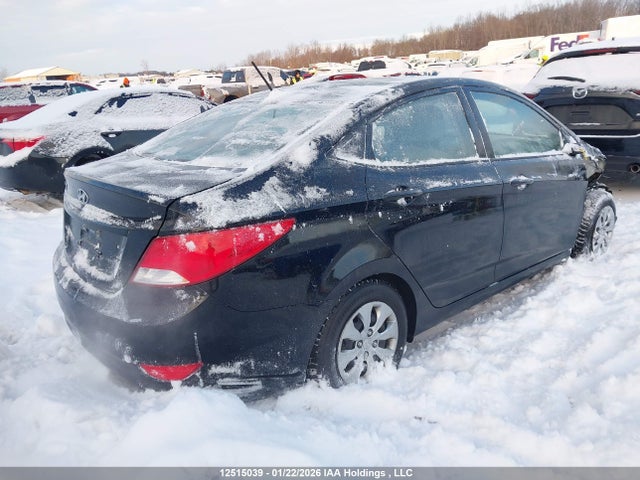 KMHCT4AE5HU190593 Hyundai ACCENT GL
