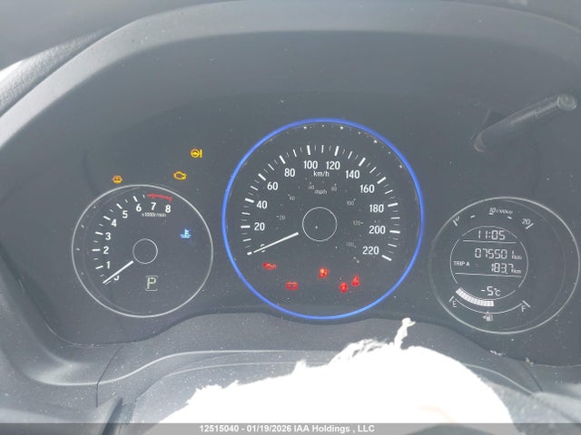 3CZRU6H34JM100799 Honda HR-V LX