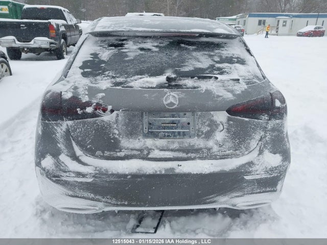 WDD3F4HB0LJ121852 Mercedes-Benz A 250 4matic