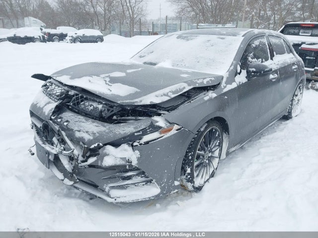 WDD3F4HB0LJ121852 Mercedes-Benz A 250 4matic