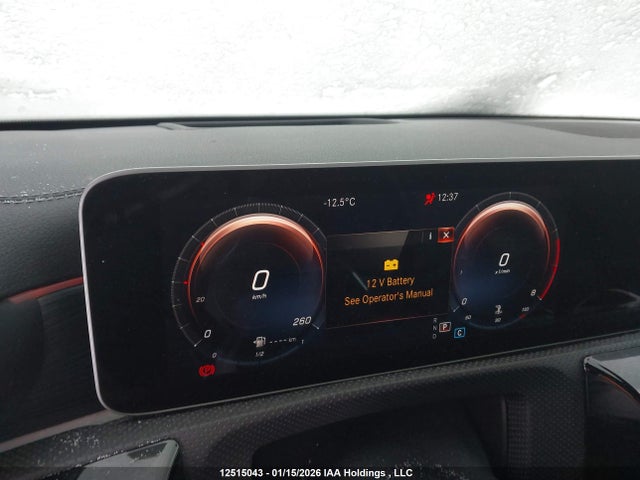 WDD3F4HB0LJ121852 Mercedes-Benz A 250 4matic