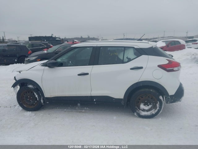 3N1CP5CU0KL527596 Nissan Kicks S/sr/sv