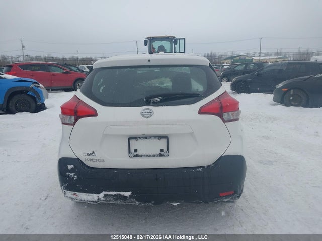 3N1CP5CU0KL527596 Nissan Kicks S/sr/sv