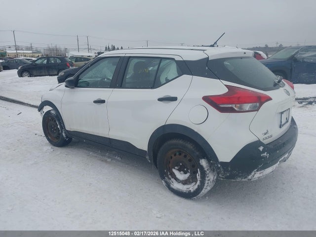 3N1CP5CU0KL527596 Nissan Kicks S/sr/sv